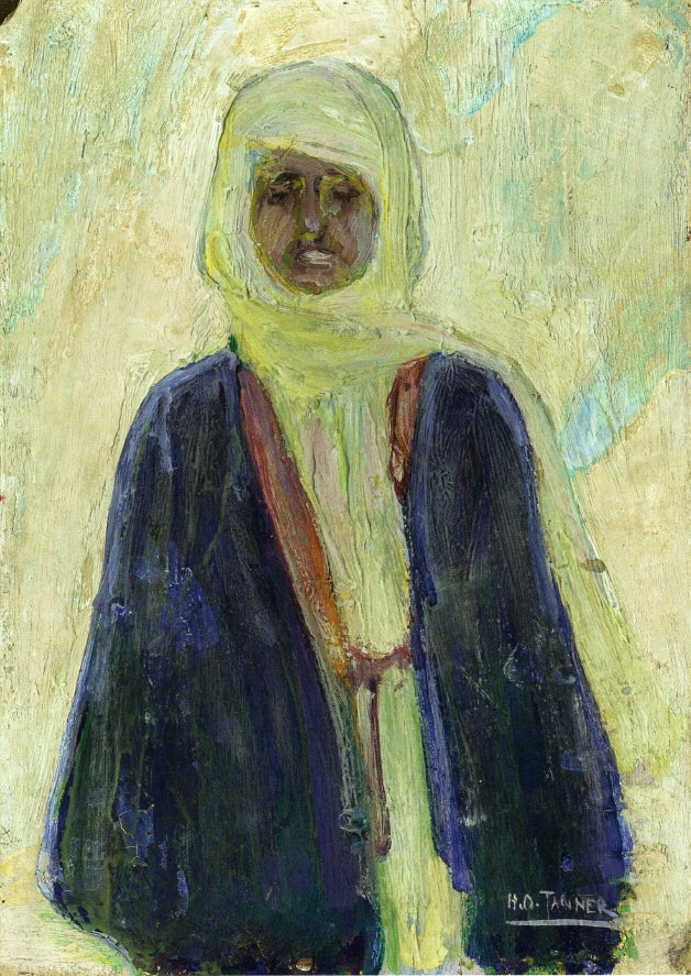 Moroccan Man by Henry Ossawa Tanner,A3(16x12")Poster