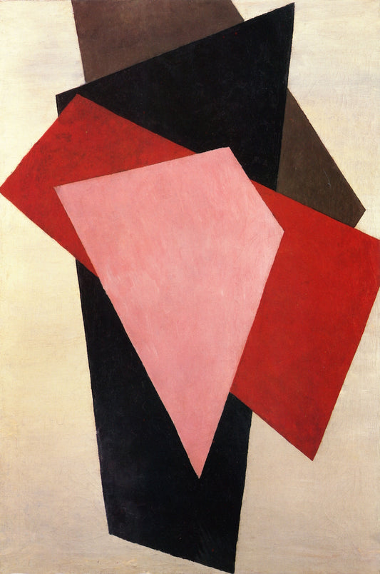 Painterly Architectonic by Liubov Popova,16x12(A3) Poster