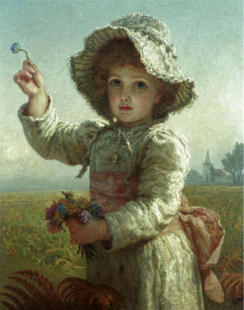 Mummy, See, vintage artwork by Karl Wilhelm Friedrich Bauerle, 12x8" (A4) Poster