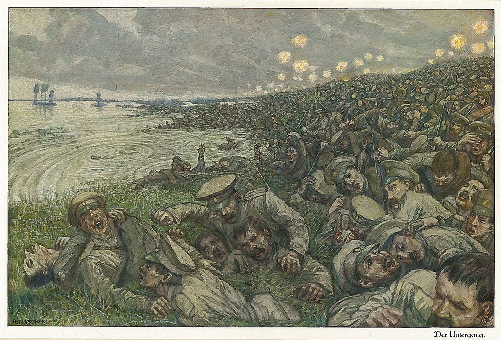 Defeat by Hans Baluschek,A3(16x12")Poster
