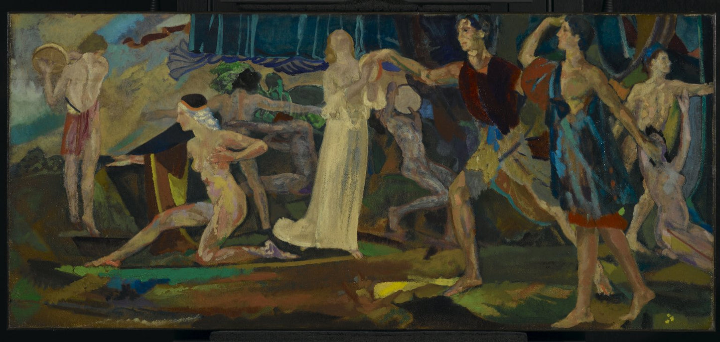 Freshness of the Wounded by Arthur B. Davies,A3(16x12")Poster