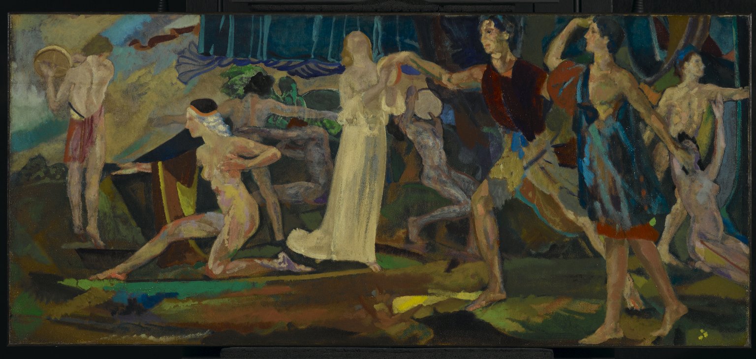 Freshness of the Wounded by Arthur B. Davies,A3(16x12")Poster