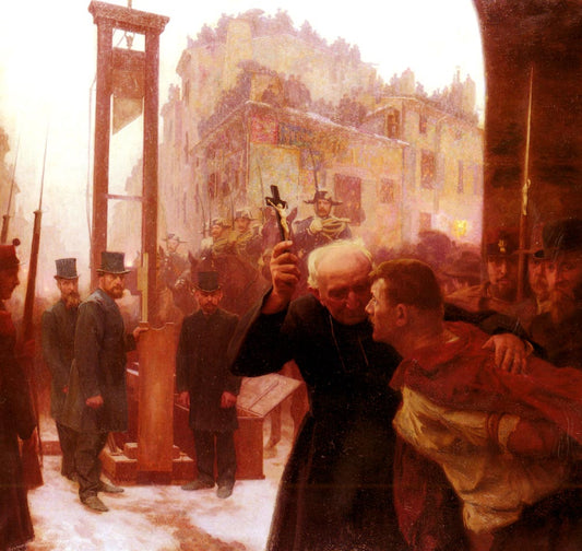 The Expiation by emile Friant,A3(16x12")Poster