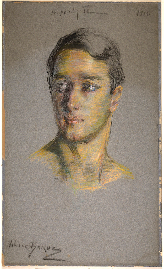 Hippolyte Thom by Alice Pike Barney,A3(16x12")Poster