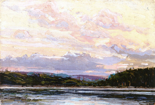 Northland Sunset by Tom Thomson,16x12(A3) Poster