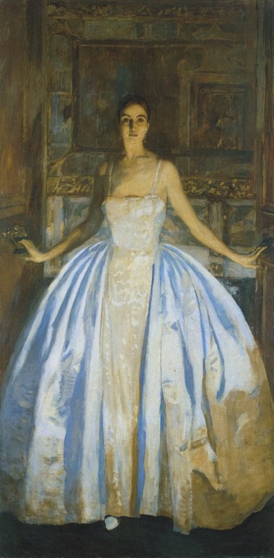 Countess Malacrida by Ettore Tito,A3(16x12")Poster