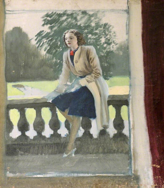 Lady Caroline Paget by Rex Whistler,16x12(A3) Poster