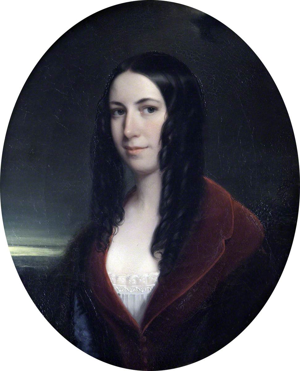Mary Elizabeth Williams, vintage artwork by Orazio de Manara, A3 (16x12") Poster Print