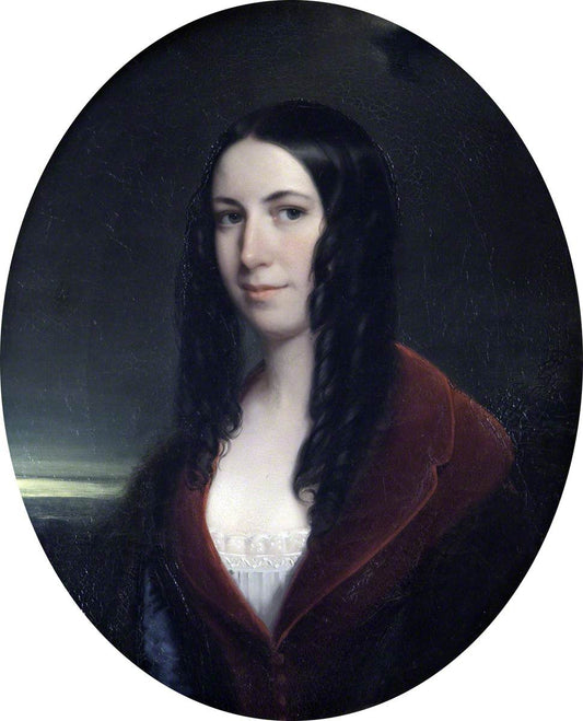 Mary Elizabeth Williams, vintage artwork by Orazio de Manara, A3 (16x12") Poster Print