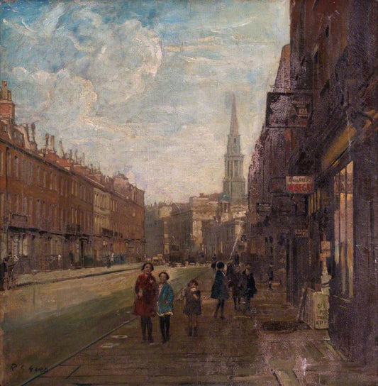 Albany Street, London by Reginald Grenville Eves,16x12(A3) Poster