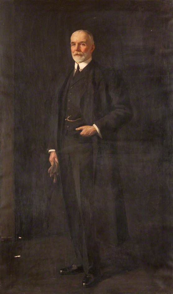 Mr Andrew Kirkwood McCosh, vintage artwork by George Henry, R.A., R.S.A., R.S.W., 12x8" (A4) Poster
