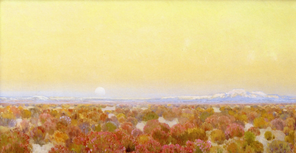 The Carpet of the Desert by Fernand H. Lungren,A3(16x12")Poster