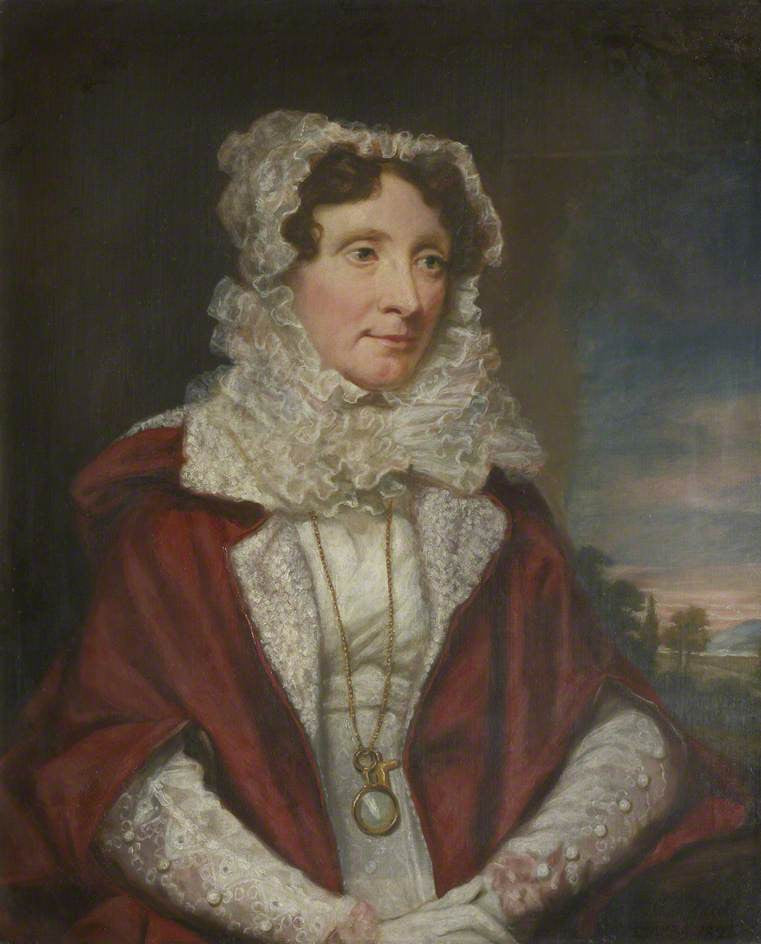 Margaret Ruskin, vintage artwork by James Northcote, 12x8" (A4) Poster