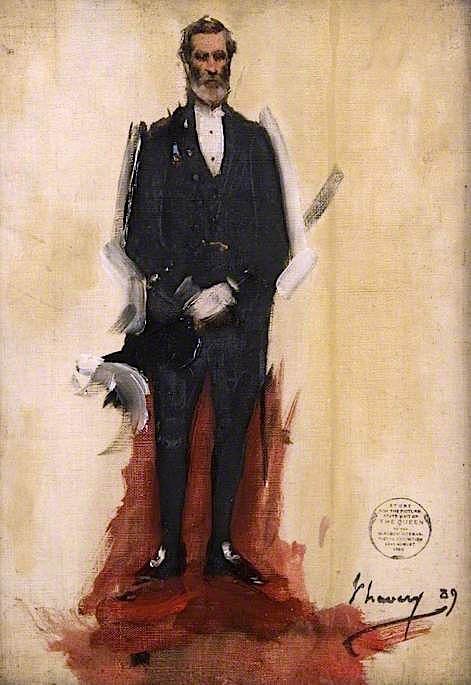 w International Exhibition (sketch) by Sir John Lavery, R.A.,A3(16x12")Poster