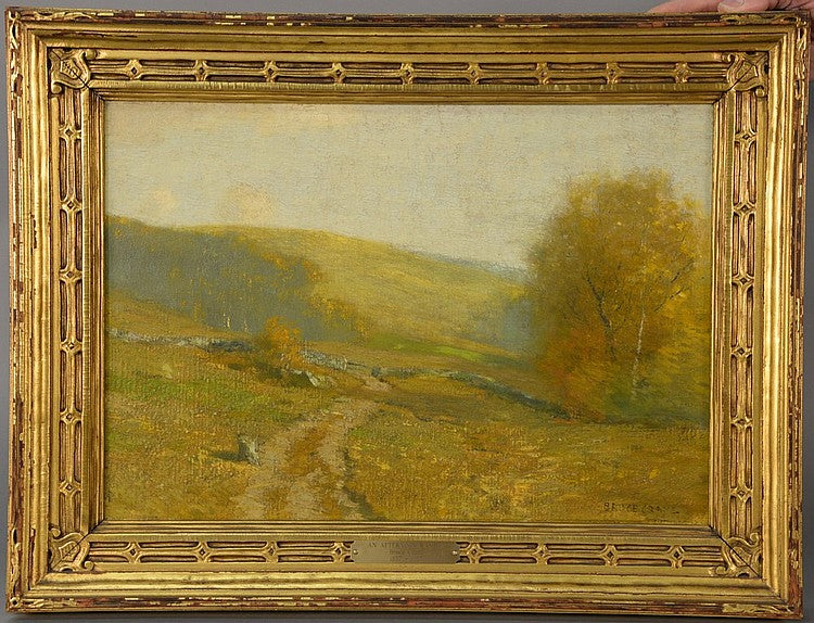 An Afternoon Ramble, vintage artwork by Bruce Crane, 12x8" (A4) Poster