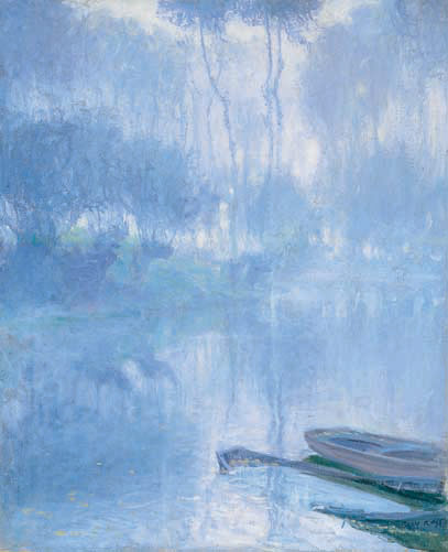 November Mist by Guy Orlando Rose,A3(16x12")Poster