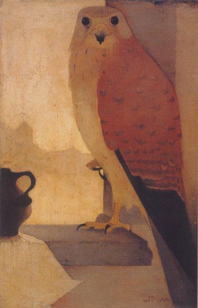 Torenvalk, vintage artwork by Jan Mankes, 12x8" (A4) Poster