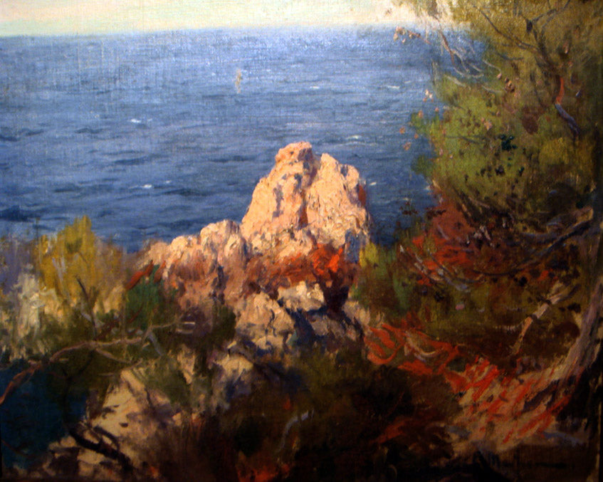 Acantilados by Eliseo Meifren i Roig,A3(16x12")Poster