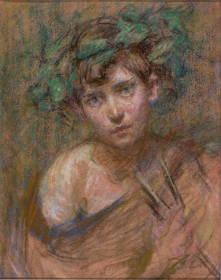 Jeune Faune by Alice Pike Barney,A3(16x12")Poster