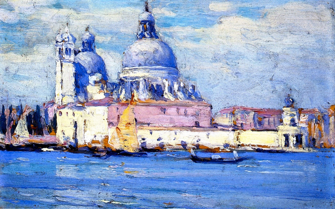 La Salute, Venice by Clarence Gagnon,16x12(A3) Poster