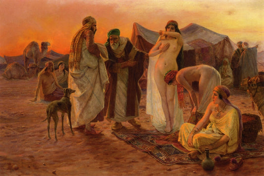 The Favorite, vintage artwork by Otto Pliny, 12x8" (A4) Poster