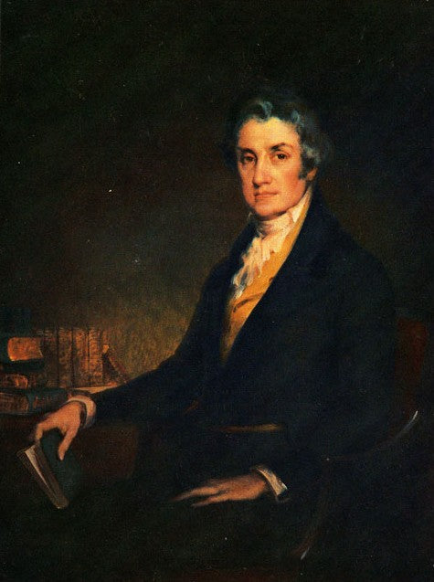 Abraham Baldwin by Charles Frederick Naegele,A3(16x12")Poster
