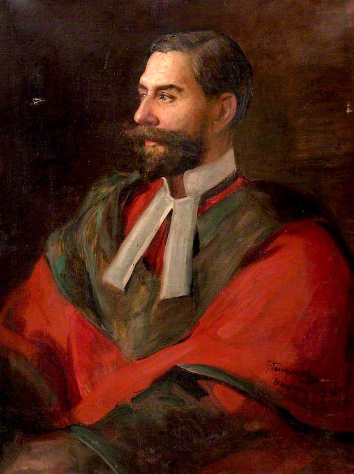 George V, vintage artwork by Philip Tennyson Cole, 12x8" (A4) Poster