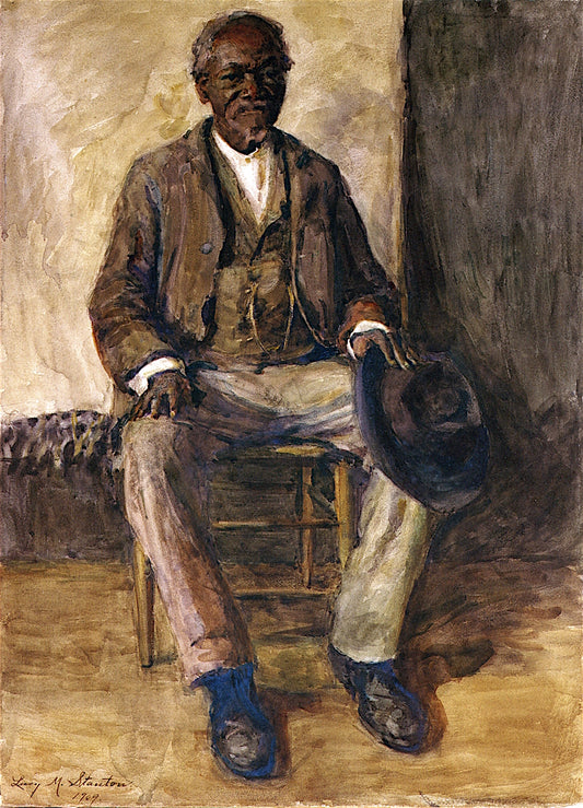 Uncle George by Lucy May Stanton,16x12(A3) Poster