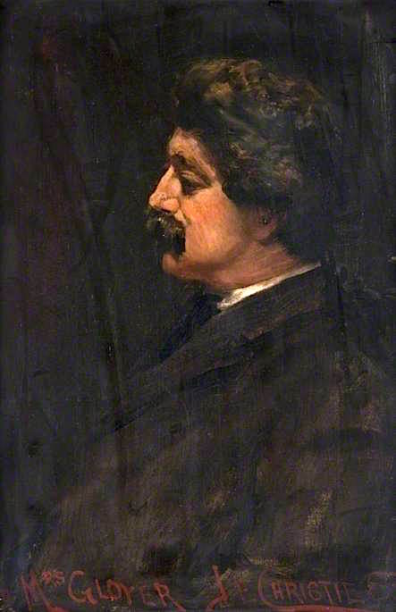 Mr Glover by James Elder Christie,16x12(A3) Poster