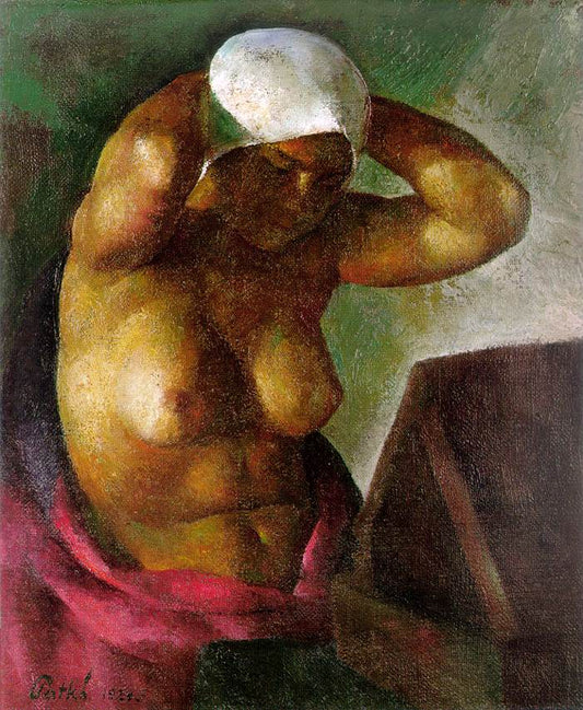 After the Bath by Karoly Patko,16x12(A3) Poster