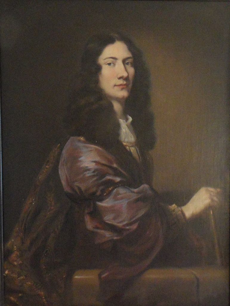Portrait of Johan Rosenhane, vintage artwork by Jurgen Ovens, 12x8" (A4) Poster