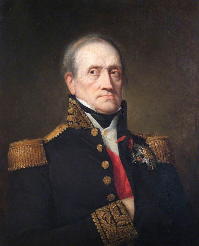 Marshal Nicolas Jean-de-Dieu-Sault, Duc de Dalmatie, vintage artwork by George Peter Alexander Healy, A3 (16x12") Poster Print