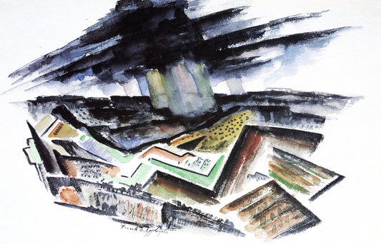 N.M. Landscape by Frank Applegate,16x12(A3) Poster