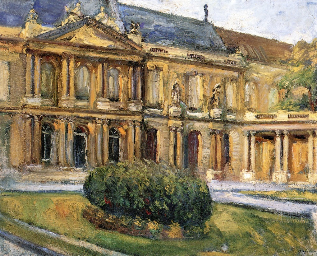 Hôtel de Soubise by Georges Dufrenoy,A3(16x12")Poster