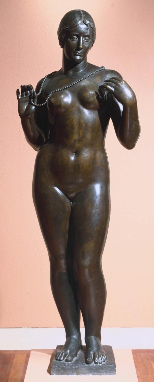 Venus with a Necklace by Aristide Maillol,A3(16x12")Poster