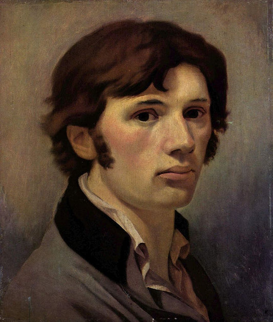 Phillip Otto Runge, vintage artwork by Philipp Otto Runge, 12x8" (A4) Poster