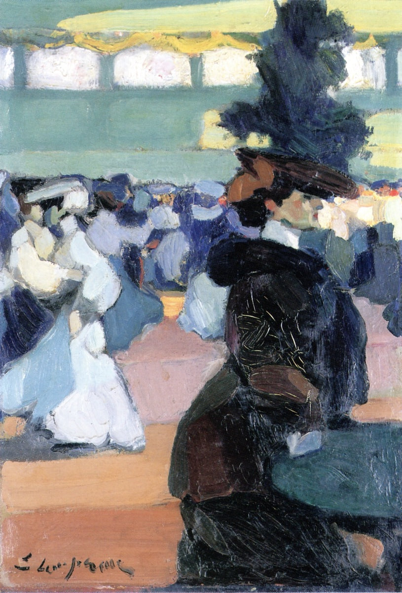 Bar Tabarin by Edmond Lempereur,16x12(A3) Poster