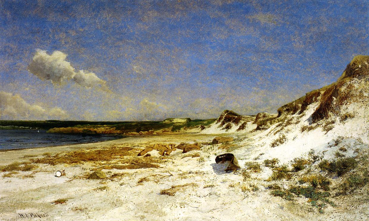 ek Beach, Gloucester, Massachusetts by William Lamb Picknell,A3(16x12")Poster