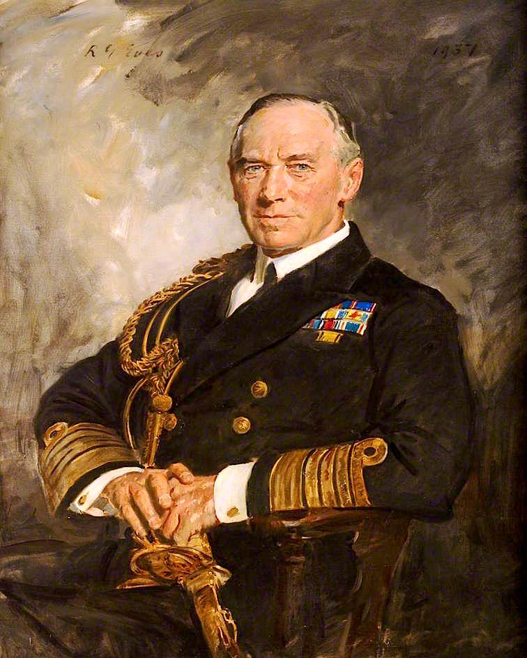 KCMG, CVO, DCL Oxon, LLD Camb, DL by Reginald Grenville Eves,16x12(A3) Poster