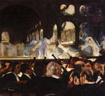 The Ballet Scene from 'Robert le Diable', vintage artwork by Edgar Degas, 12x8" (A4) Poster