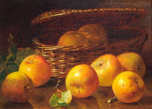 Ribston Pippins, vintage artwork by Eloise Harriet Stannard, 12x8" (A4) Poster