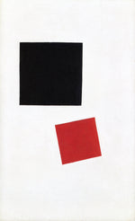 k - Color Masses in the Fourth Dimension by Kasimir Malevich,16x12(A3) Poster