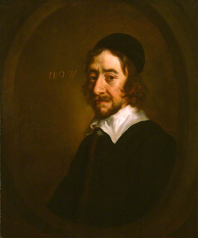 Henry Marten, vintage artwork by Peter Lely, 12x8" (A4) Poster