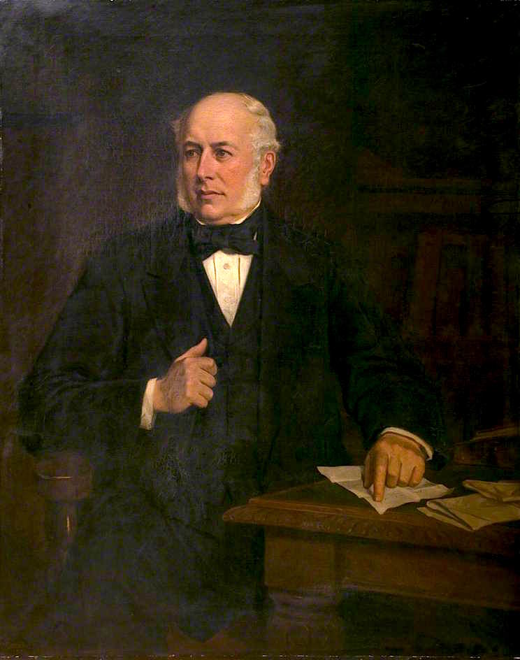 Edward Shipley Ellis, vintage artwork by Robert Hawke Dowling, 12x8" (A4) Poster