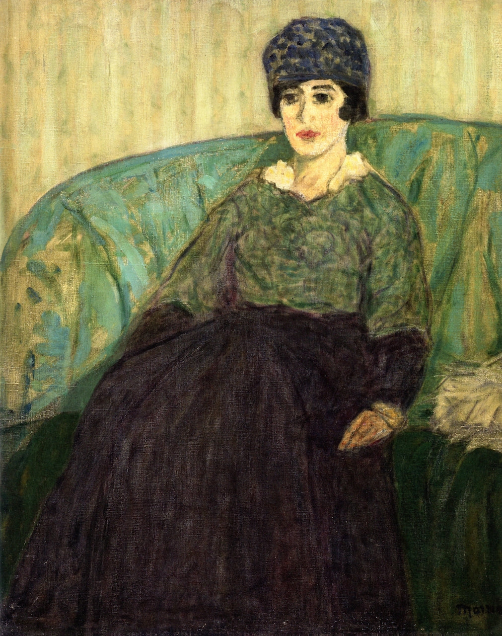 Blanche Baum by James Wilson Morrice,A3(16x12")Poster