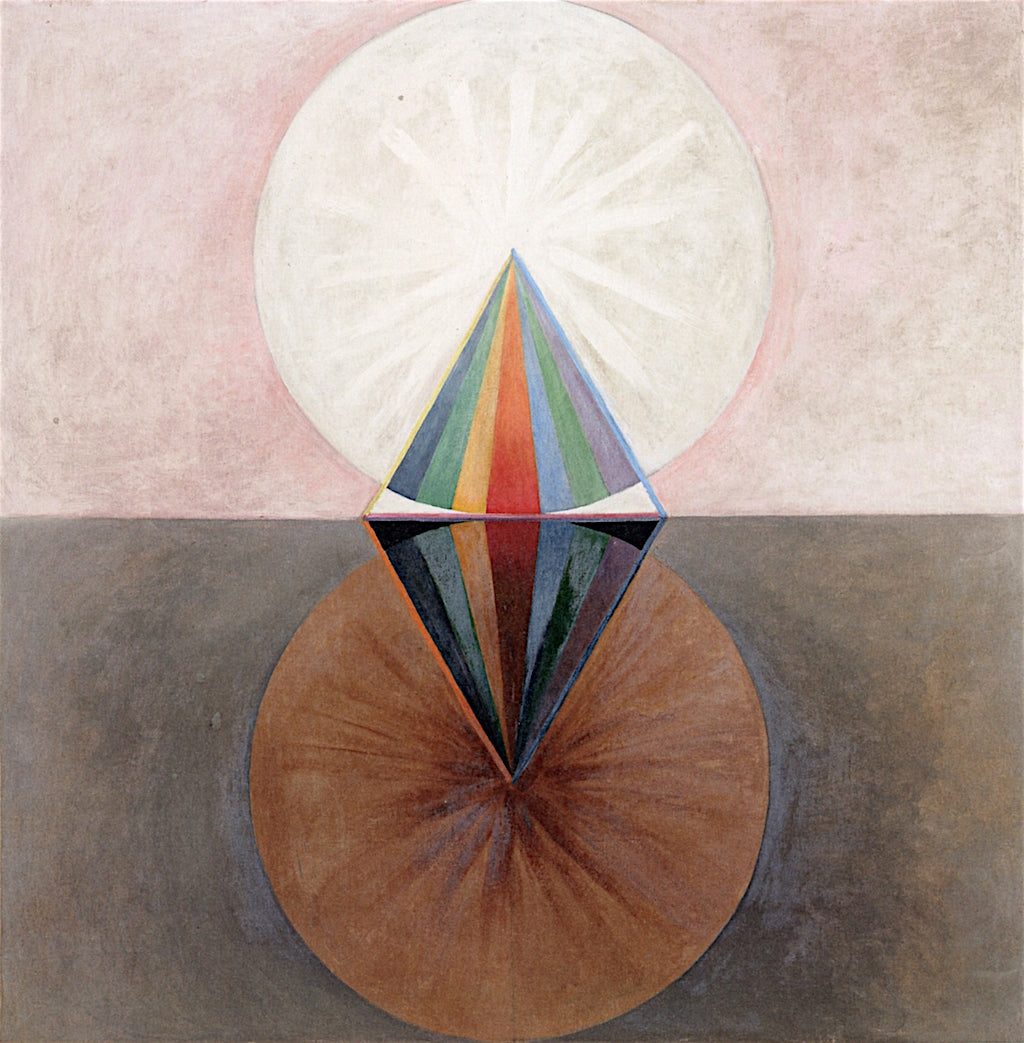The Swan, No. 12, Group IX/SUW by Hilma af Klint,A3(16x12")Poster