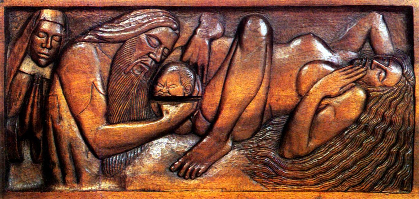 Birth by Georges Lacombe,A3(16x12")Poster