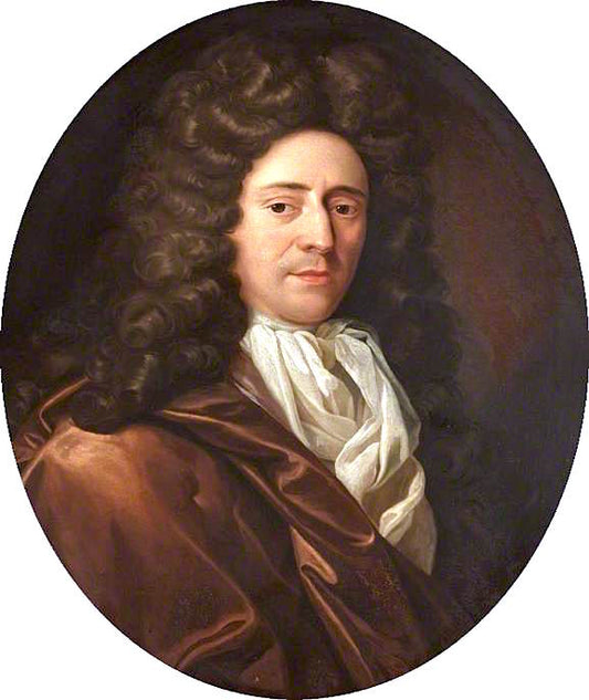 James Bridges, vintage artwork by Attributed to Michael Dahl, 12x8" (A4) Poster