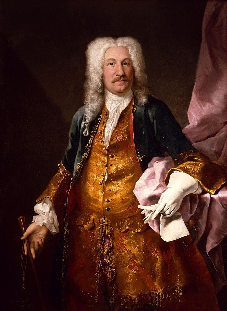 Portrait of Thomas Sheppard, vintage artwork by Andrea Soldi, 12x8" (A4) Poster