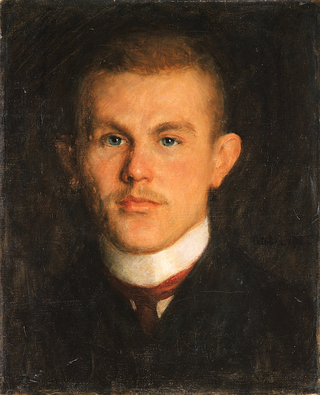 Portrait of Waldemar Unger I by Richard Gerstl,16x12(A3) Poster